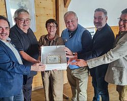 Founders and Supporters of Bewusstseinsregion at 10th Anniversary