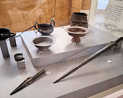 Bronze Age artifacts excavated by inmates of the Gusen I concentration camp in 1941.
