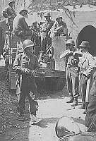 Louis Haefliger at the "Bergkristall" Tunnels