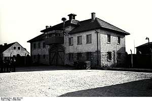 The 'Jourhaus' Entrance and Command Building of KZ Gusen I